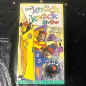 Vhs The Knock Knock Show: The Lollipop Mystery 700 club kids New Sealed